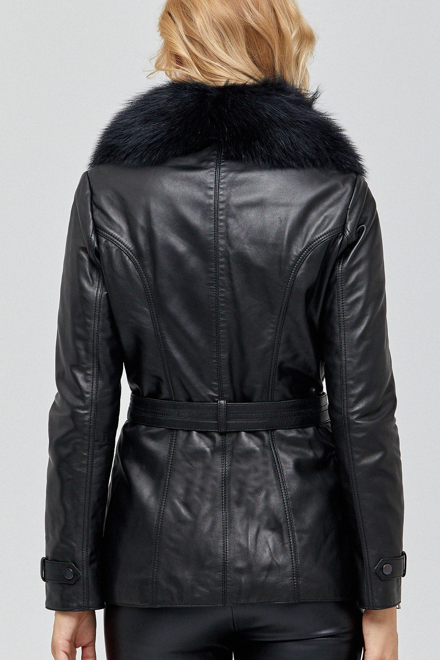 Sanremo Women's Leather Jacket