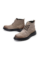 Men's Suede Leather Casual Boots | Derimod