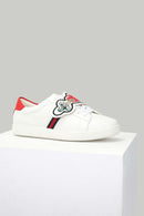White Women's Sneaker | Derimod