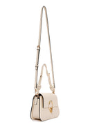 Women's Cream Long Strap Shoulder Bag | Derimod