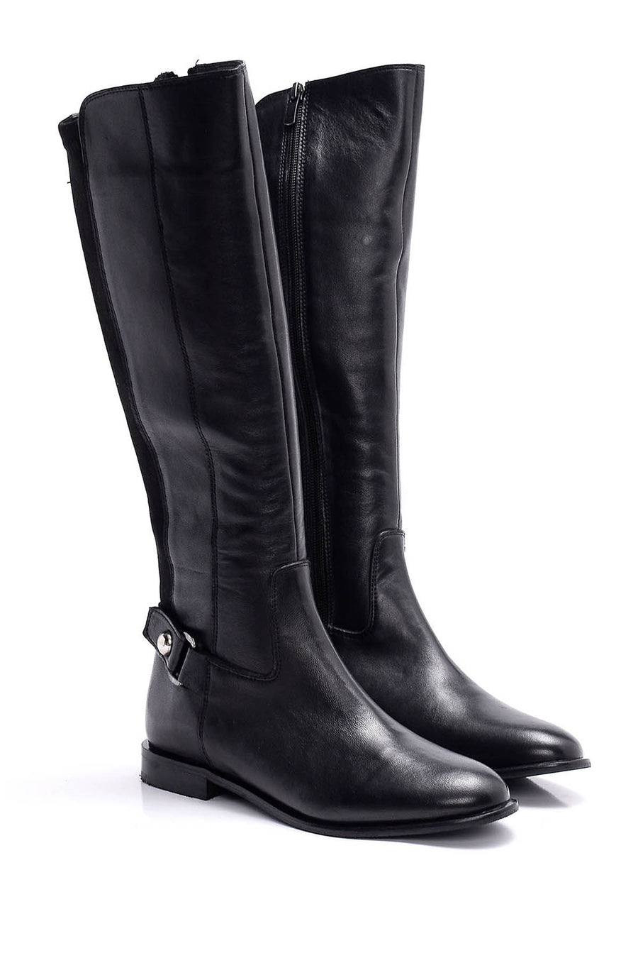 Women's Suede Detailed Boots