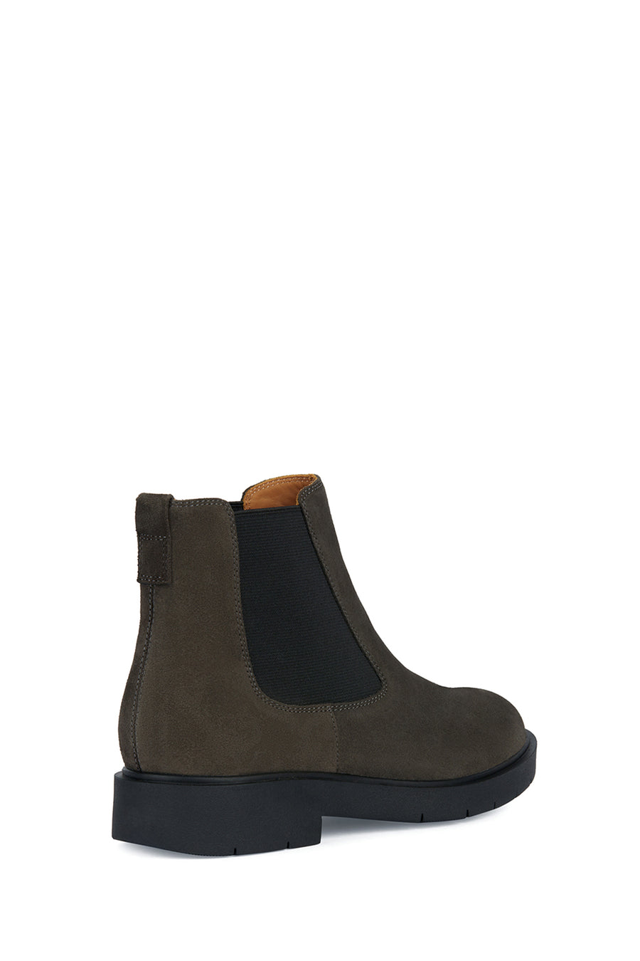 Geox Women's Grey Spherica Ec1 Suede Chelsea Boots