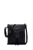 Women's Black Long Strap Crossbody Bag | Derimod