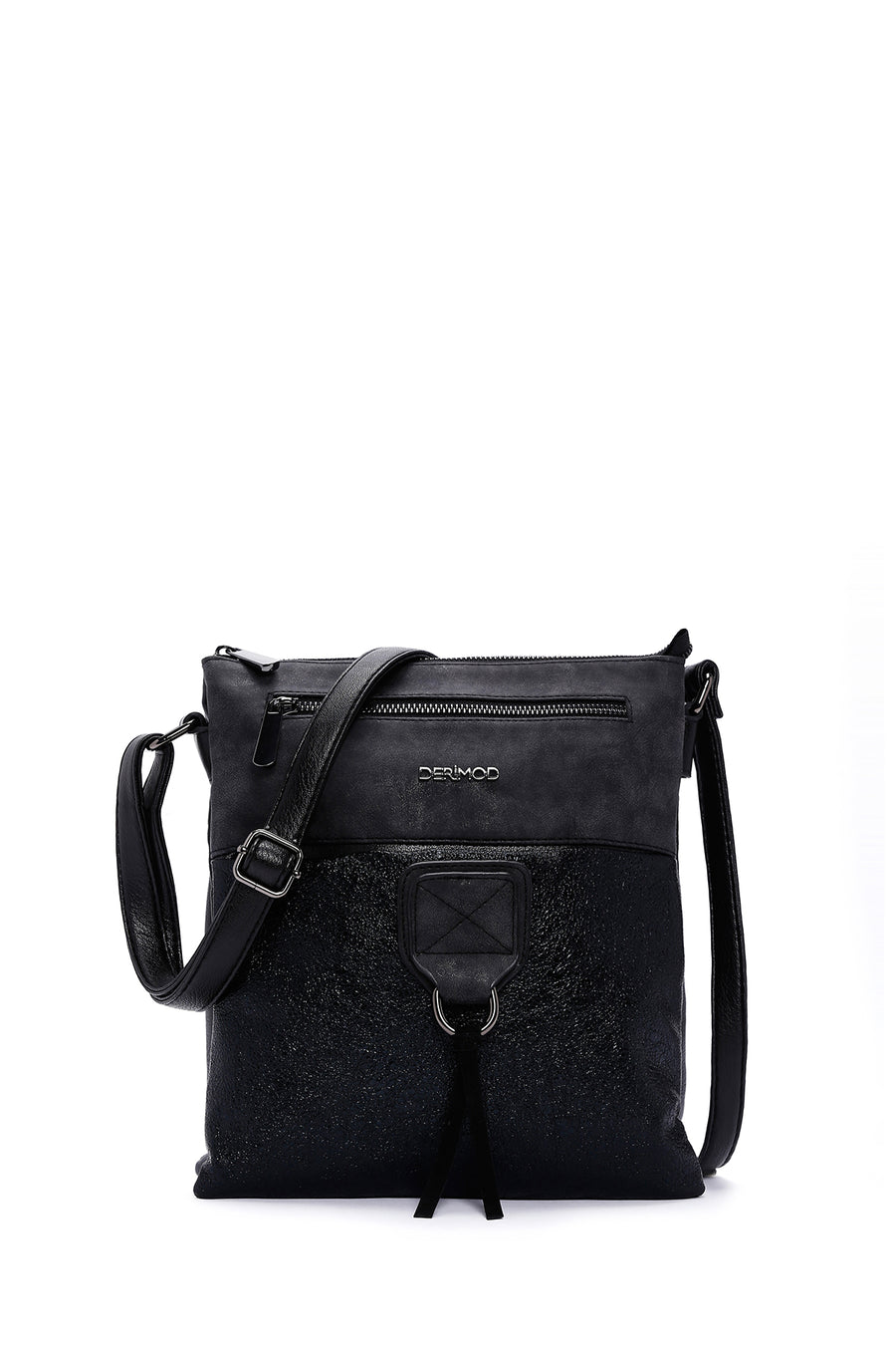 Women's Black Long Strap Crossbody Bag 23WBD211714 | Derimod