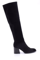 Women's Suede Leather Boots | Derimod