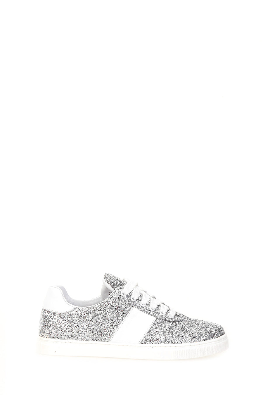 Silvery Women's Shoes