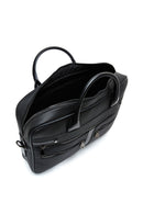 Men's Black Briefcase | Derimod