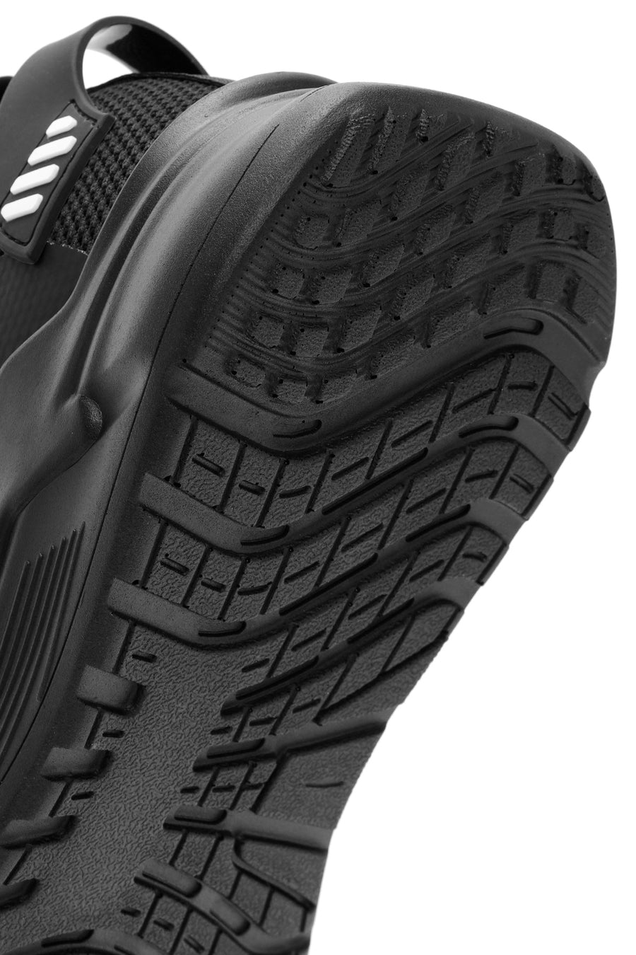 Erkek Siyah Bağcıklı Kumaş Sneaker