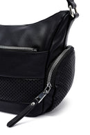 Women's Black Long Strap Crossbody Bag | Derimod