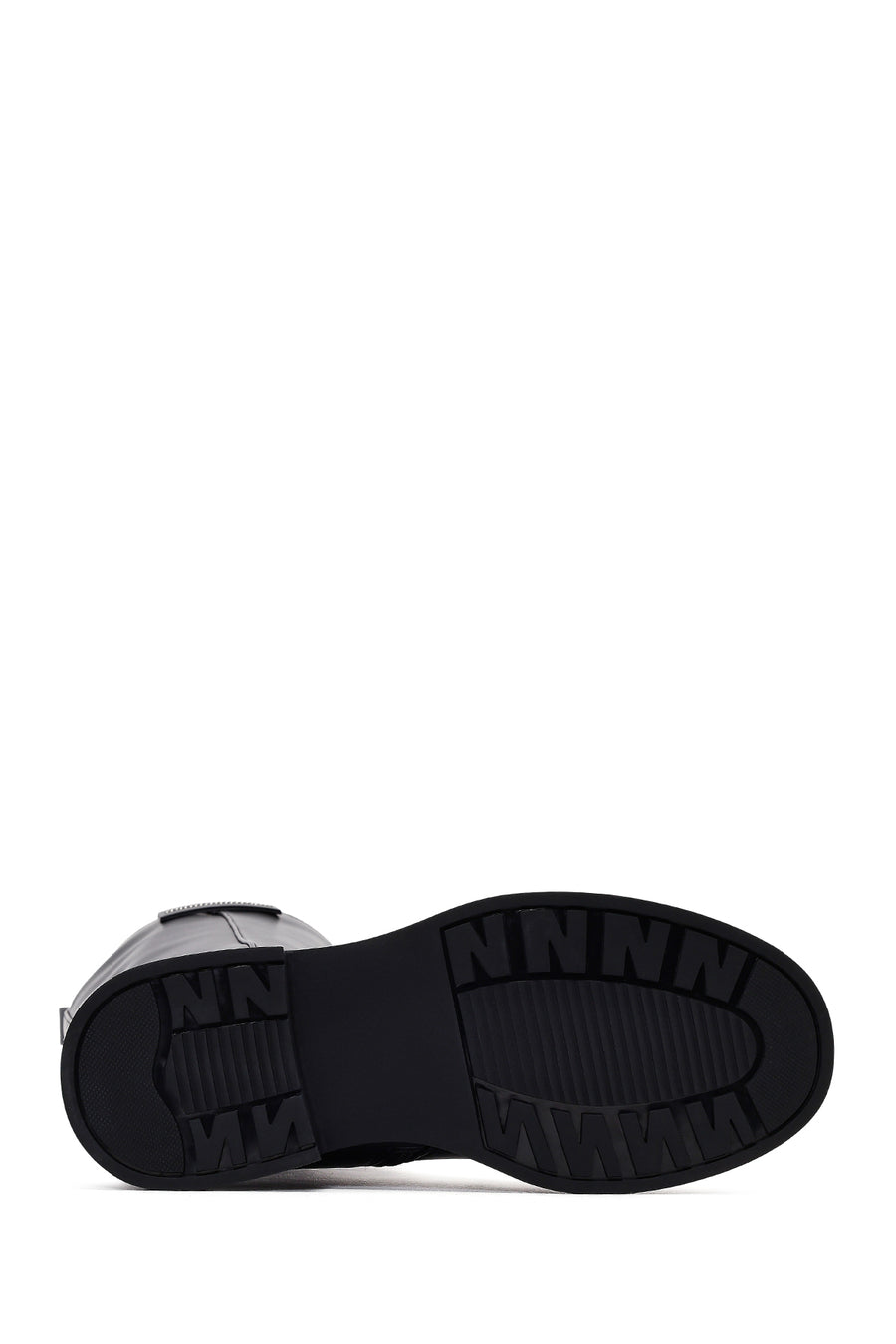 Women's Black Zippered Boots