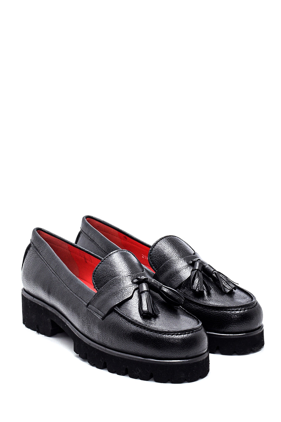 Women's Gritti For Derimod Leather Loafer