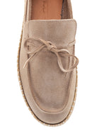 Men's Leather Suede Loafer | Derimod