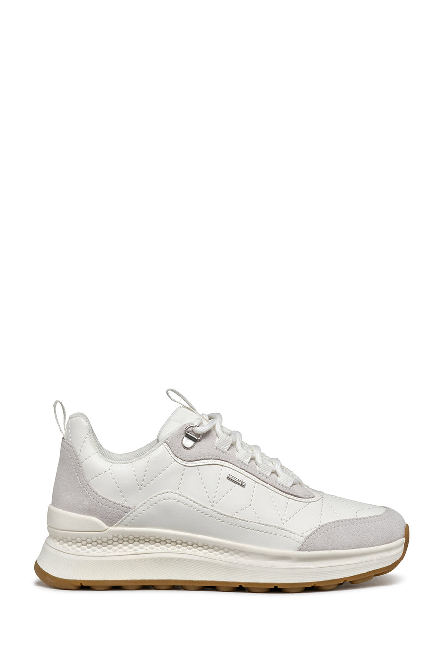 Geox Kadın Beyaz Spherica Actif X2 Abx Bağcıklı Waterproof Sneaker D46WPD05422C1000 | Derimod
