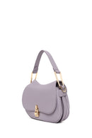 Woman Lilac Long Strap Shoulder Bag | Derimod