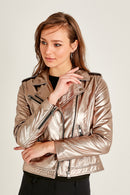 Venice Women's Leather Jacket | Derimod