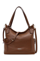 Woman Brown Long-Strap Shoulder Bag | Derimod