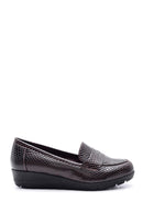 Women's Snakeskin Patterned Shoes | Derimod