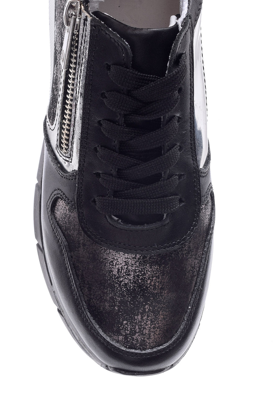 Women's Zipper Detailed Sneaker
