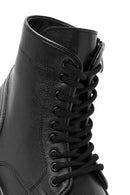 
Men's Black Lace-Up Zipper Detailed Leather Casual Boot
 | Derimod