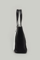 Black-White Women's Shoulder Bag | Derimod
