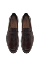 Men's Brown Leather Classic Loafer | Derimod