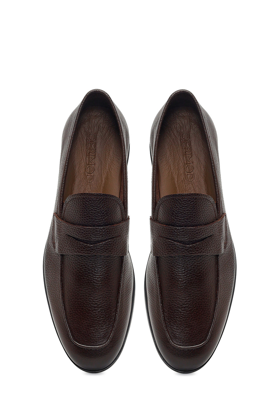 Men's Brown Leather Classic Loafer