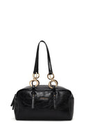 Woman Black Long-Strap Shoulder Bag | Derimod