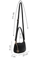 Women's Black Long Strap Shoulder Bag | Derimod