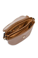 Women's Tan Long Strap Crossbody Bag | Derimod