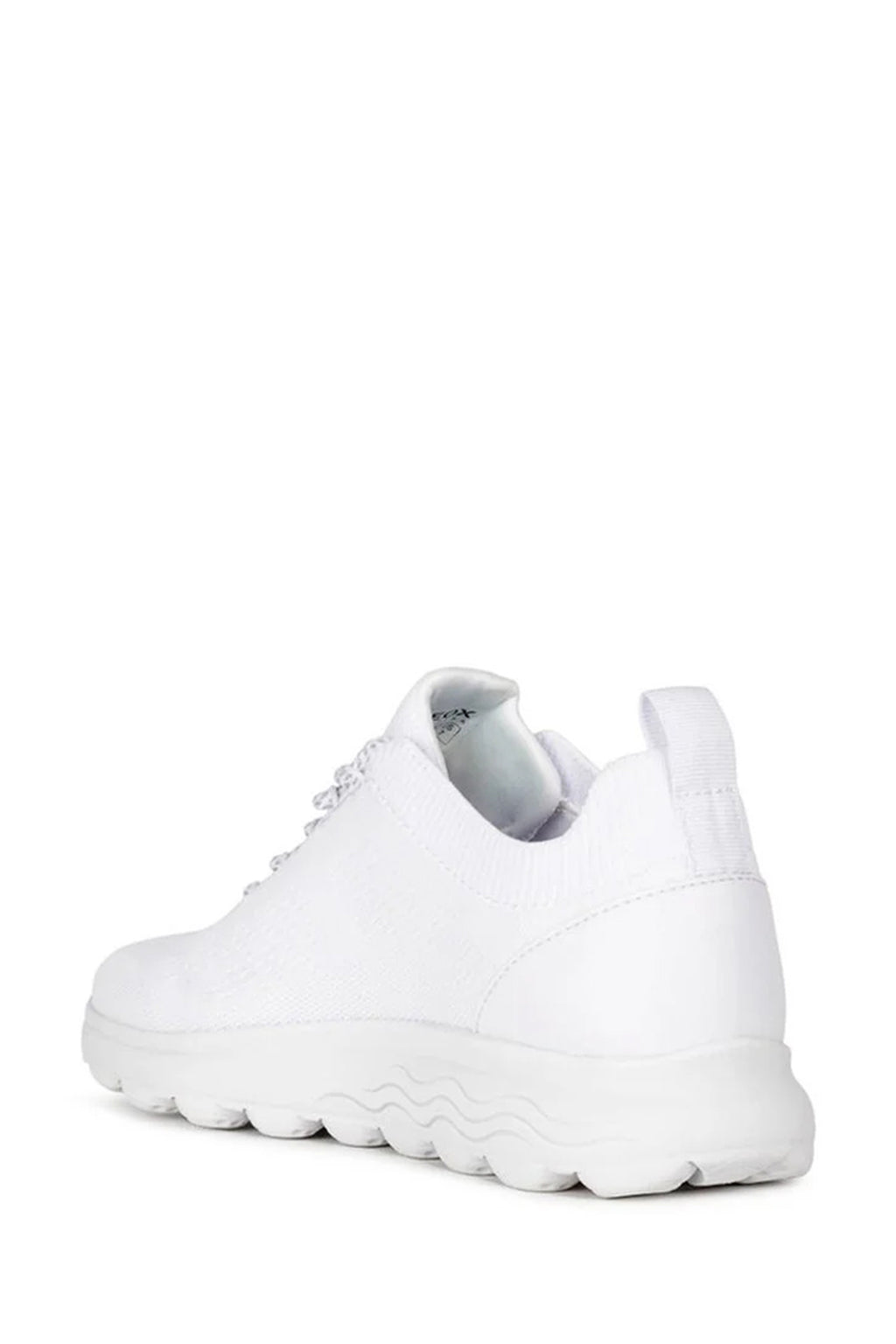 Geox Kadın Beyaz Spherica Bağcıklı Deri Sneaker
