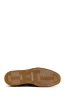 Erkek Kahverengi Deri Klasik Loafer | Derimod