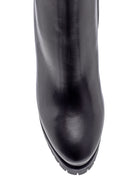 Women's Leather Heeled Boots | Derimod