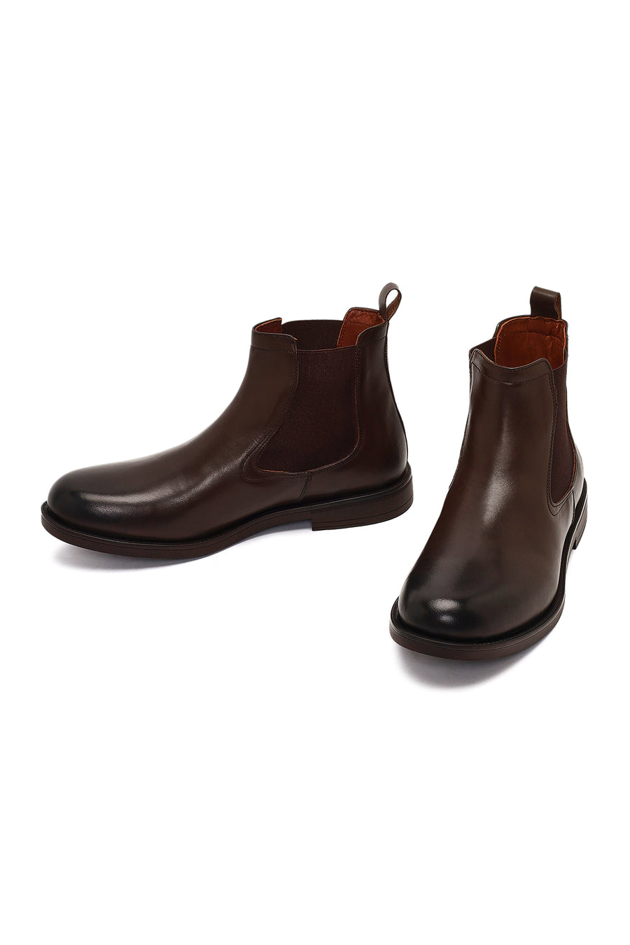 Men's Brown Leather Chelsea Boot