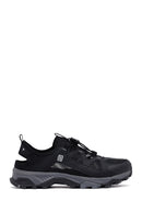 Men's Black Leather Casual Shoes | Derimod