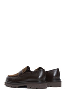 Men's Leather Loafer | Derimod