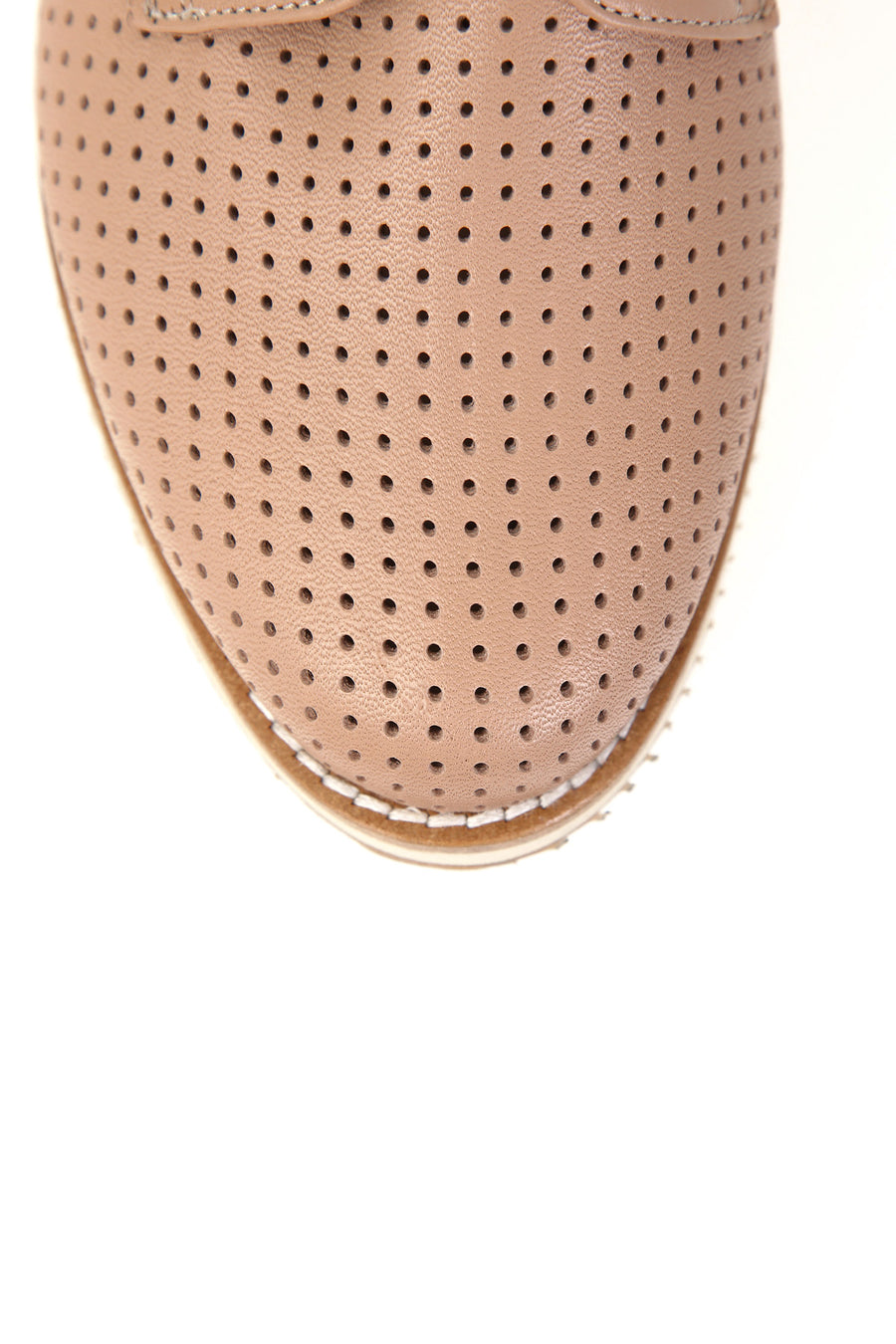 Beige Women's Leather Shoes