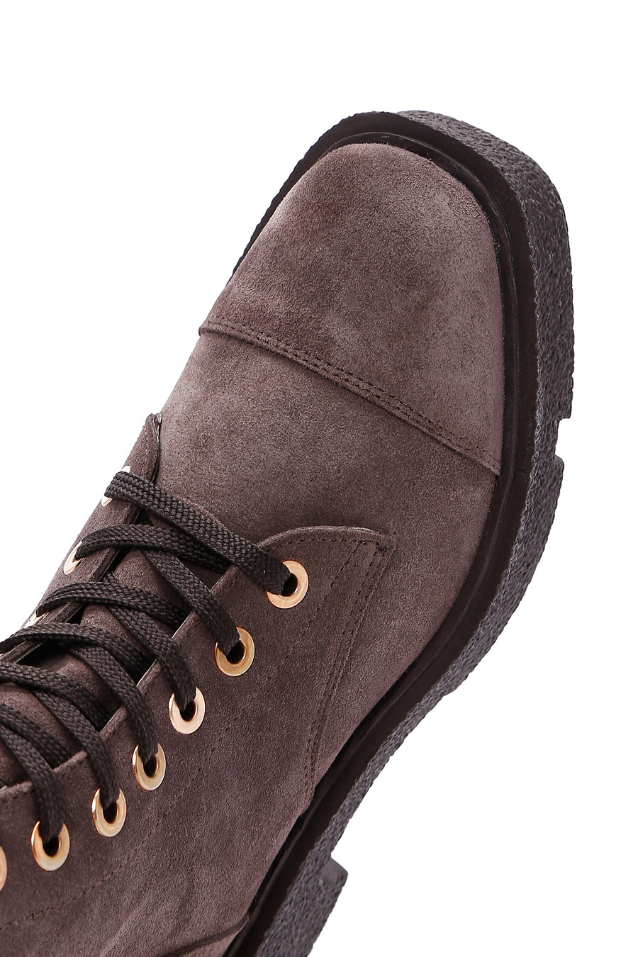 Women's Mink Suede Leather Boots
