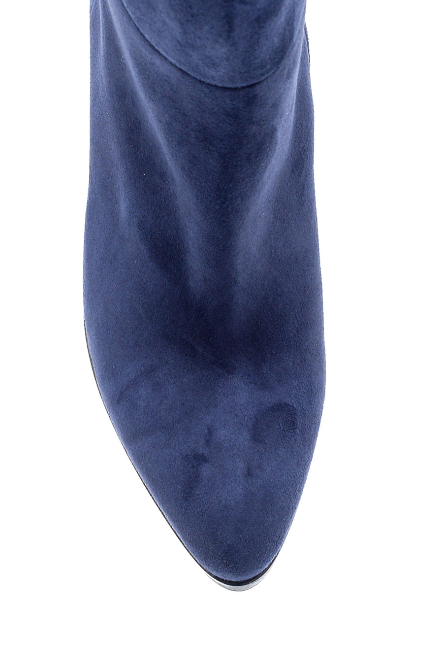 Women's Suede Heeled Boots