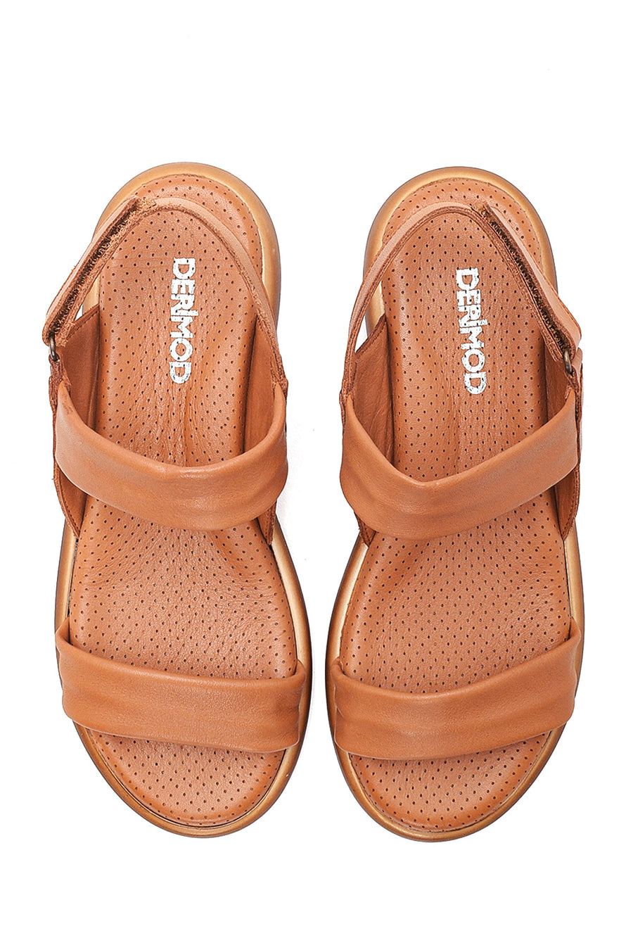 Kadın Deri Comfort Sandalet