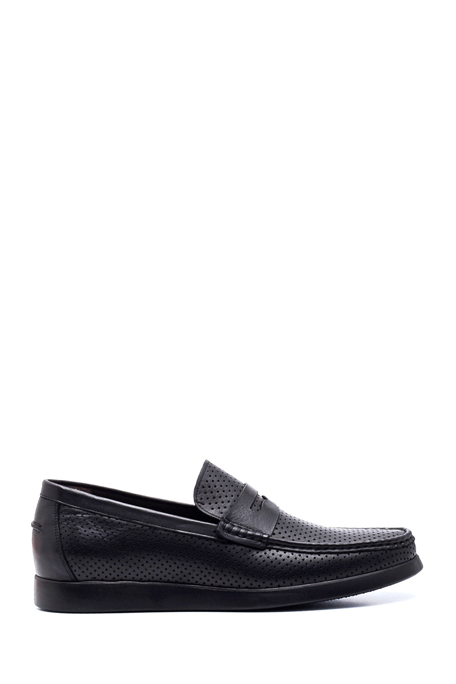 Erkek Deri Baskılı Loafer 22SFD651414 | Derimod