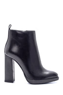 Women's Leather Heeled Boots | Derimod