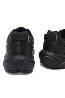 Derimod Studio Men's Black Lace-Up Thick-Soled Sneaker | Derimod