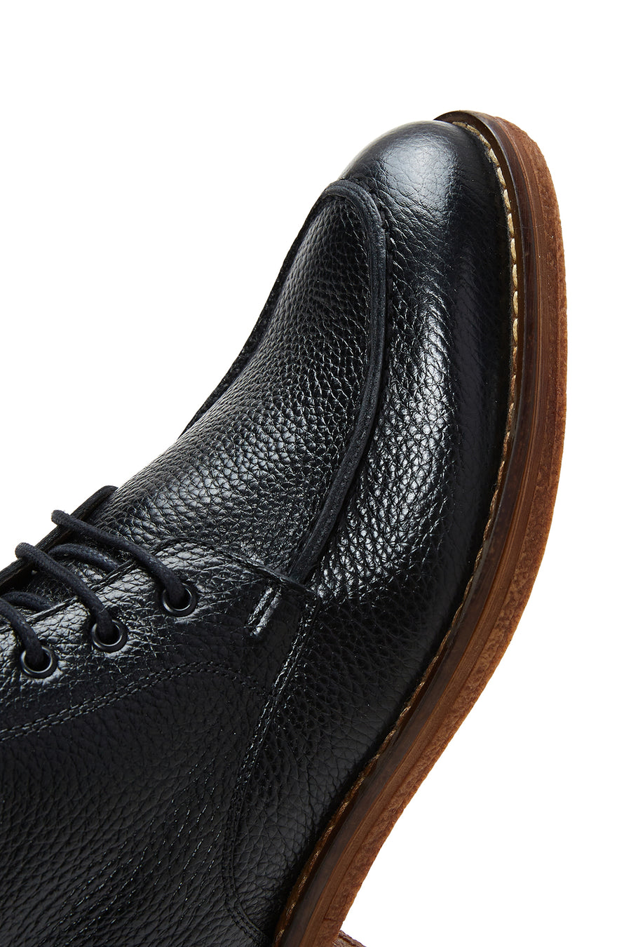 Men's Leather Zippered Boots