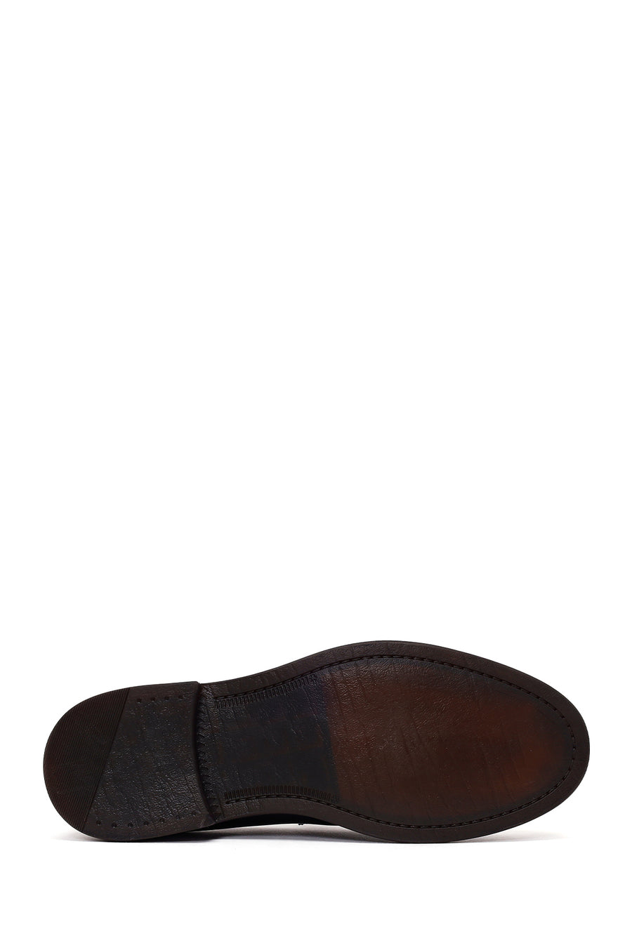 Derimod Black Erkek Siyah Deri Casual Loafer