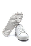Women's Leather Star Detailed Sneaker | Derimod