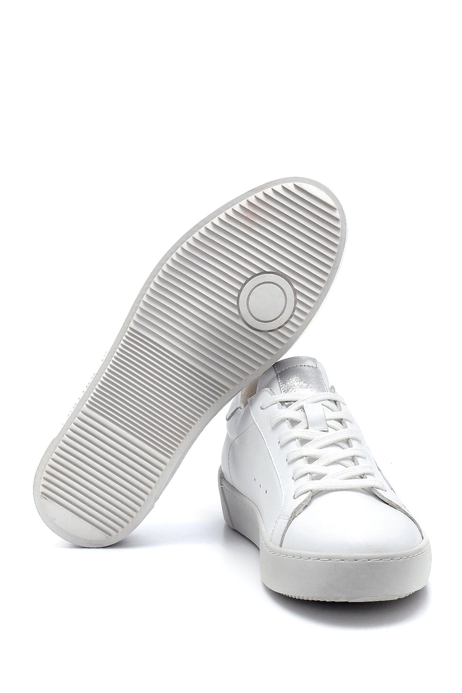 Women's Leather Star Detailed Sneaker