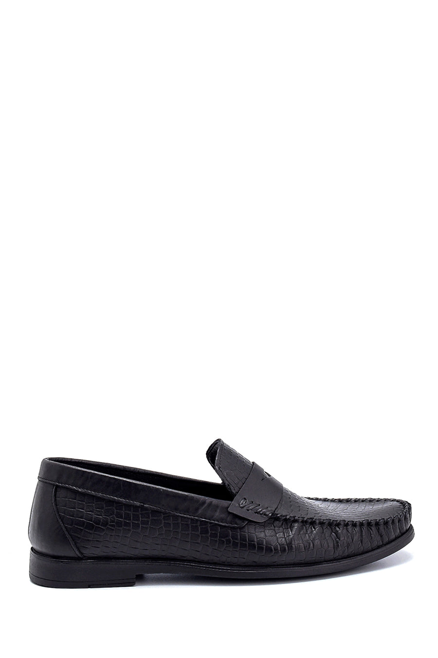 Erkek Deri Baskılı Loafer 21SFD330526 | Derimod