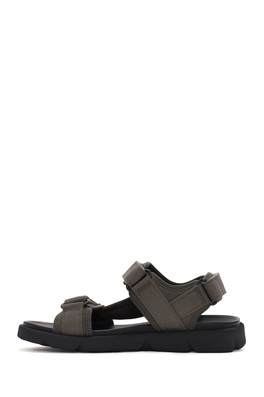 Geox Men's Green Xand 2s Fabric Sandals