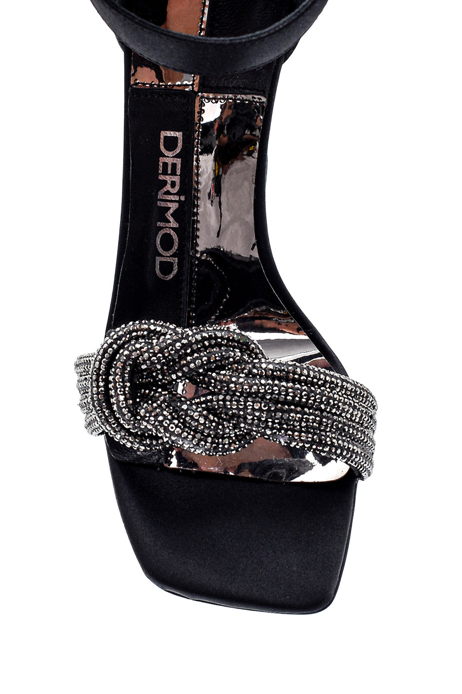 Women's Heeled Leather Sandals