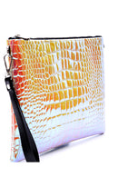 Women's Shiny Portfolio Bag | Derimod